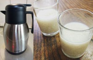 米麹の手作り甘酒