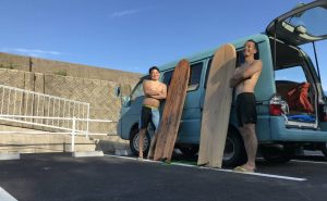 高知で波乗り