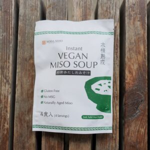 vegan miso soup