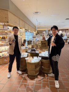 cask 虎ノ門ヒルズ　食の探求セミナー